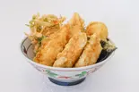 鶏天丼弁当（そば太鼓亭 西宮弓場店）