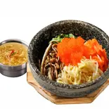 とびっこビビンパ(おかず3品・スープ付き)（韓国料理専門店「ククク」大島店）
