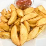 ポテトフライ French Fries（インド料理 AYUSH）