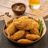 【手羽先チキン】・【大根漬け付き】（マニマニチキン）