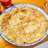 インドオムレツ Indian-Style Omelette（UPAHAR ウパハール）