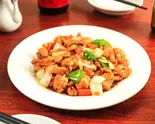 鶏肉とカシューナッツの炒め（知味軒）