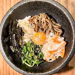 自家製ナムルのピビンバ(キムチ付)（KOREAN KITCEN 韓風房）
