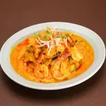 クンパッポンカリー Khun Phat Pong Curry กุ้งผัดผง(スマイルタイランド千歳烏山店)