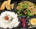 チンジャオロース弁当（鶴の恩がえし 銀座店）