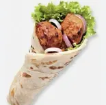 チキンティッカロール( chicken tikka roll)（インドネパールレストランディルクス）