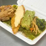 タルタル海苔弁【醤油】（元祖からあげ本舗マルカ商店 浅草店）