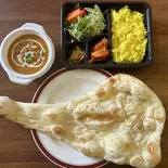 【ランチ】Dセット 【Lunch】D Set（本格的インドネパール料理アヌスカキッチン）