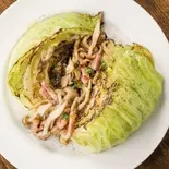 キャベツステーキ Cabbage Steak（スペアリブハウス Howdy 武蔵新城）