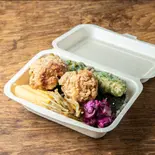 ボンド唐揚げのり弁（居酒屋ボンド）
