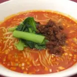 坦々麺（中国飯店 福龍門）