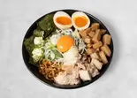 とろ玉油そば (L)（ラーメン in EZO 本店）