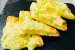 ガーリックチーズナン Garlic Cheese Naan（ミリス）