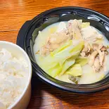 【ごはんセット】鶏鍋（スープdeごはん・BOW）