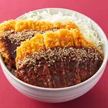 八丁味噌かつ丼 ごはん500gとみそかつ2枚(200g)(旨い男メシ!特盛がっつり食堂 博多店)