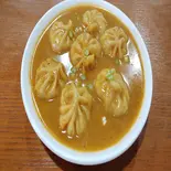 野菜スープ・モモ Veg. Soup Momo 8PC（インドネパールレストランザイカ新所沢）