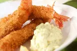 大エビフライ 単品（絶品洋食屋 トスカーナ）