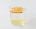 オレンジビネガーソーダ(ICE)ORANGE VINEGAR SODA（BY＆BYcoffee and bar）