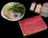 国産黒毛和牛 ひとりしゃぶしゃぶ/Solo Shabu-shabu with Japanese Black Wagyu（はり重 道頓堀本店）
