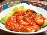 エビチリ丼（中華料理 木子亭）
