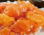 エビチリ丼（熊猫厨房）