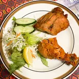 Tandoori Chicken(2p)タンドリーチキン (2ピース)(インディアンレストラン&バー GANGA 中野新橋店)
