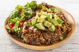 tacosアボカドチキンオーバーライス（【ごはん特盛まで無料】MEXジャークチキンオーバーライス 弘明寺店）