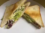 トーストサンドイッチ（<ケーキとカフェのお店>Jazz Misty Cafe）