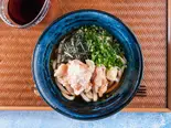 唐揚げぶっかけうどん（ぶっかけうどん小太郎）