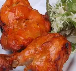 タンドリーチキン2P Tandoori Chicken2P（ニューナマステインディアンレストラン）