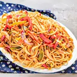 Vegetable CHOUMIN/野菜チョウミン（Bipita and Anshu）