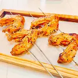 手羽先の特製ソース焼き（串門‐創作中国料理）