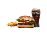 スパイシーワッパーJr.セット（バーガーキング 六本松駅前）