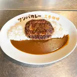 ハンバーグカレー Hamburg steak curry(サンバカレー)