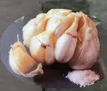 ニンニク揚げ（一品軒）