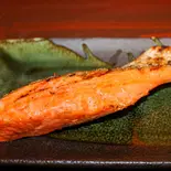 厚切り紅鮭一切れ(大根おろし付き)（築地DINING金のうなぎ 中村橋店）