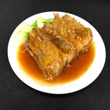 豚軟骨煮込み（中華料理上海亭蕨店）