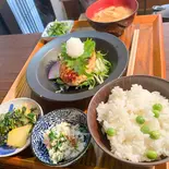 日替わり定食（食堂まばたき）