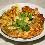 タイの玉子焼き（お好み焼き ふきのとう/タイ料理 サバイサバイ）