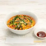 覚醒痺辛麻辣×ニラみそタンタンメン|燃えろ、痺れろ（旨辛タンタンメン 入丹(いりか)|横浜スタイル、金家の烈火スープ 杉並店）
