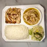 ケバブカレー/kebab＆curry（ROYAL KEBAB NAN CURRY）