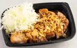 ポークソテーガーリック 極上（とんかつ三矢）
