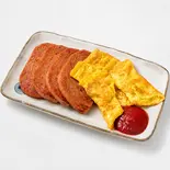 ポーク玉子（沖縄料理わったー家）