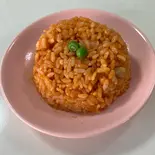 チキンライス（初台ライス 茶店あい店）