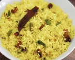 南インドレモンライス South Indian Lemon Rice（ミライ 南インド料理）