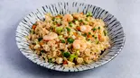 エビフライライス（SUZUカリーハウス）