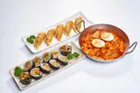 キンパ＆トッポキ＆マンドゥセット（カマロチキン 江古田店）