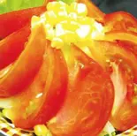 【 405 】トマトサラダ Tomato Salad（インドとアジアの料理 サンティ）