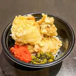 博多てんこ盛り丼 とり天（絆串）