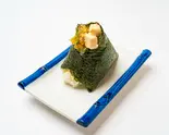 黒豚みそ×クリームチーズ醤油漬け（おにぎり家）